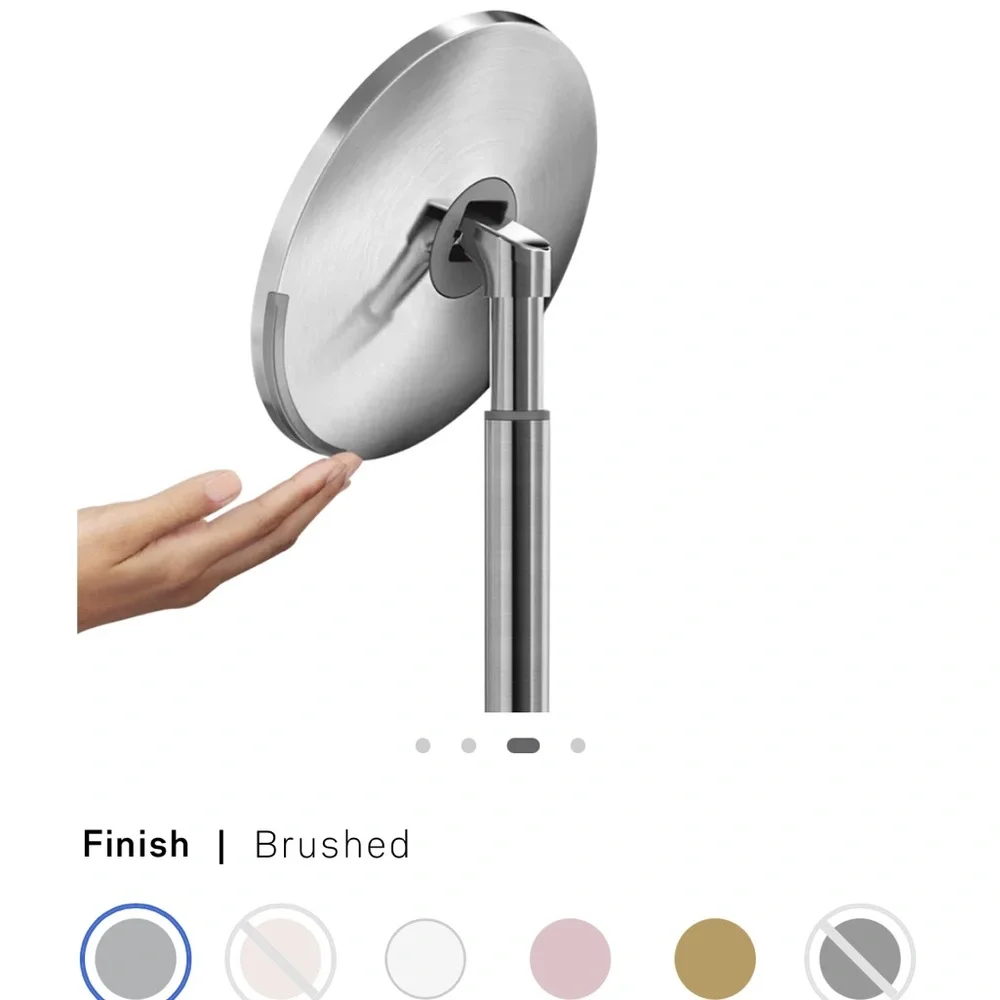 simplehuman illuminated Vanity Mirror with sensor
